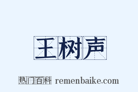王树声是什么意思的图片